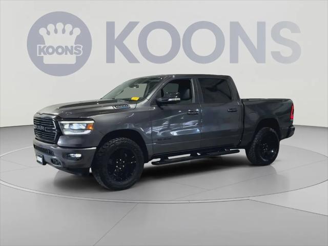 2021 Ram 1500 Big Horn Crew Cab 4x4 5'7" Box