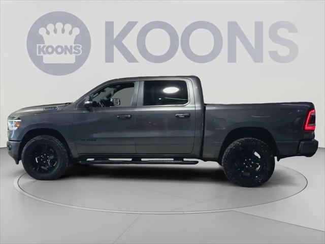 2021 Ram 1500 Big Horn Crew Cab 4x4 5'7" Box