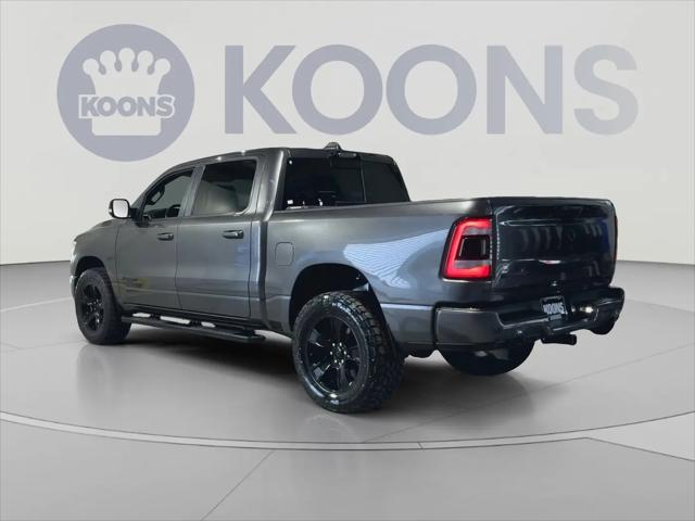 2021 Ram 1500 Big Horn Crew Cab 4x4 5'7" Box
