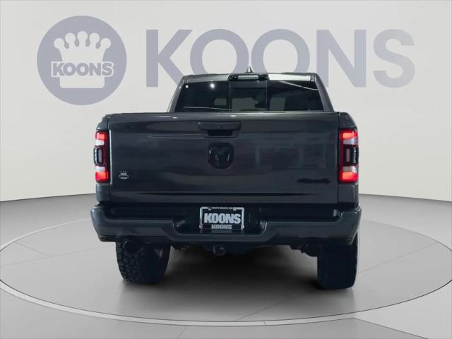 2021 Ram 1500 Big Horn Crew Cab 4x4 5'7" Box