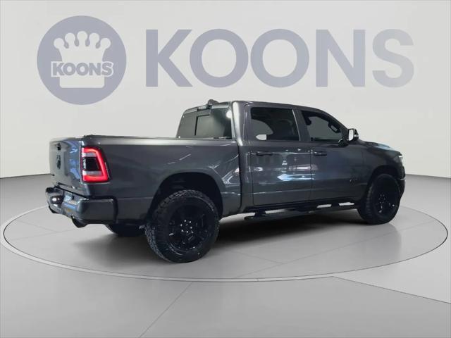 2021 Ram 1500 Big Horn Crew Cab 4x4 5'7" Box