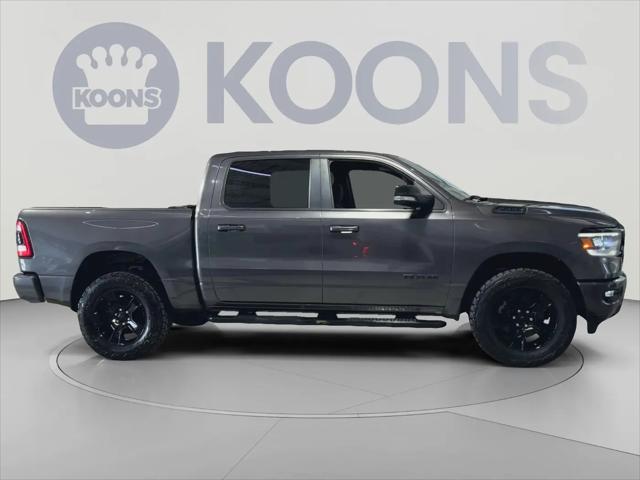 2021 Ram 1500 Big Horn Crew Cab 4x4 5'7" Box