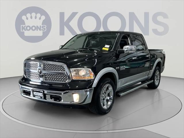 2017 Ram 1500 Laramie Crew Cab 4x4 5'7" Box for sale in White Marsh, MD
