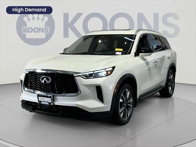 2023 INFINITI QX60 LUXE AWD for sale in White Marsh, MD