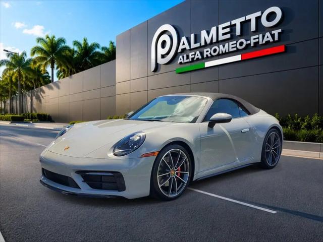 2023 Porsche 911 Carrera S Cabriolet for sale in Miami, FL