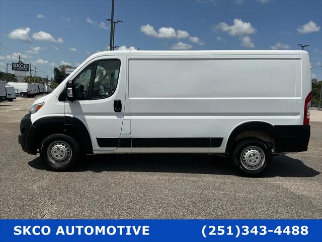 2025 Ram ProMaster 2500 Cargo Van Tradesman Low Roof 136 WB w/Pass Seat