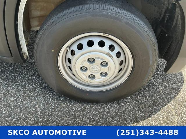 2025 Ram ProMaster 2500 Cargo Van Tradesman Low Roof 136 WB w/Pass Seat
