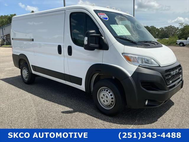 2025 Ram ProMaster 2500 Cargo Van Tradesman Low Roof 136 WB w/Pass Seat