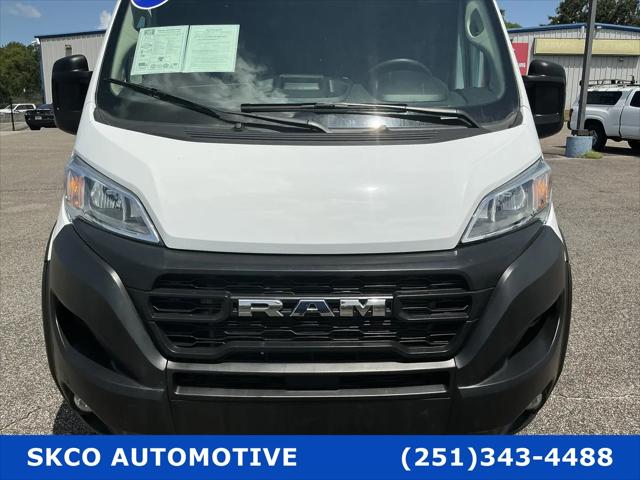 2025 Ram ProMaster 2500 Cargo Van Tradesman Low Roof 136 WB w/Pass Seat