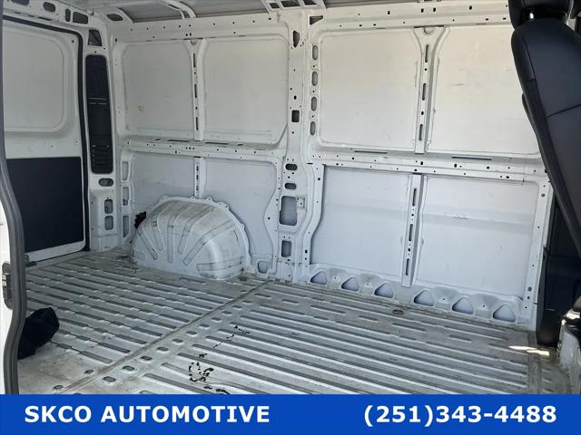 2025 Ram ProMaster 2500 Cargo Van Tradesman Low Roof 136 WB w/Pass Seat