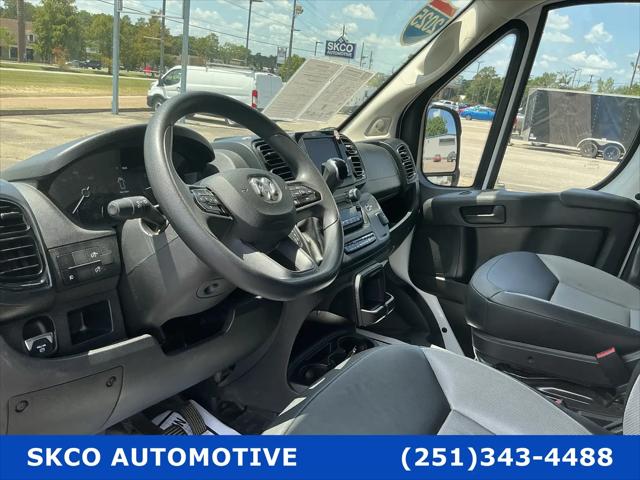 2025 Ram ProMaster 2500 Cargo Van Tradesman Low Roof 136 WB w/Pass Seat