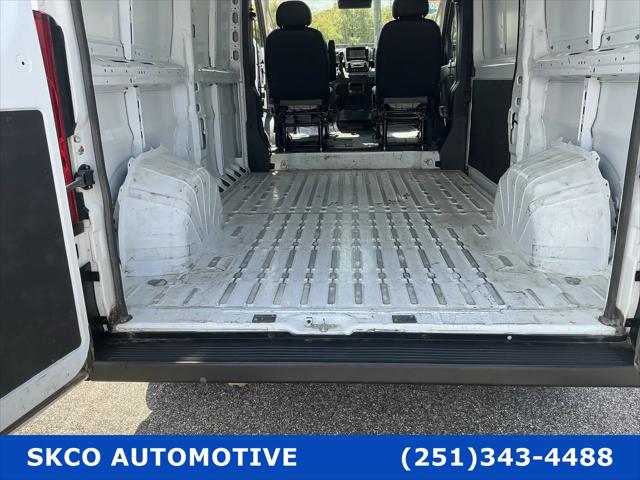2025 Ram ProMaster 2500 Cargo Van Tradesman Low Roof 136 WB w/Pass Seat