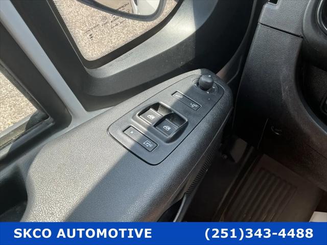 2025 Ram ProMaster 2500 Cargo Van Tradesman Low Roof 136 WB w/Pass Seat