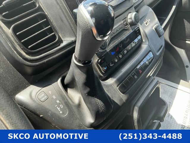 2025 Ram ProMaster 2500 Cargo Van Tradesman Low Roof 136 WB w/Pass Seat