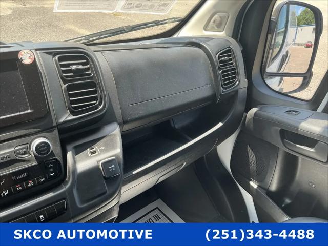 2025 Ram ProMaster 2500 Cargo Van Tradesman Low Roof 136 WB w/Pass Seat