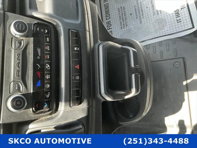 2025 Ram ProMaster 2500 Cargo Van Tradesman Low Roof 136 WB w/Pass Seat