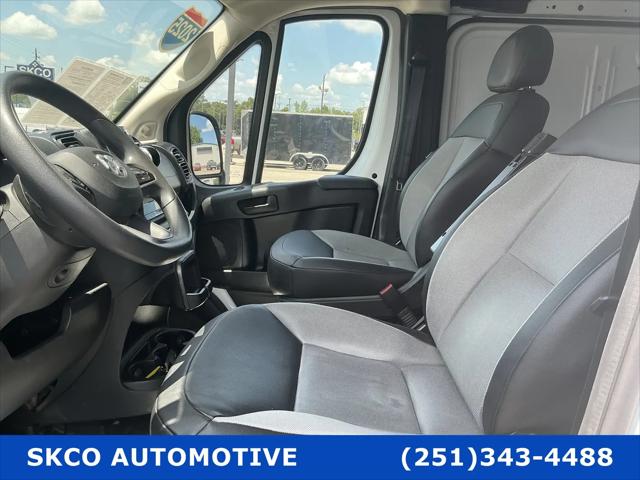 2025 Ram ProMaster 2500 Cargo Van Tradesman Low Roof 136 WB w/Pass Seat