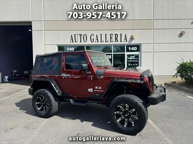 2007 Jeep Wrangler X for sale in Chantilly, VA