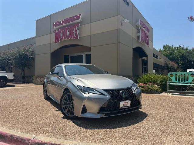 2019 Lexus RC 300 F SPORT for sale in Arlington, TX