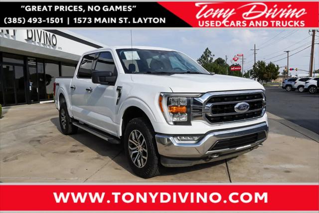 2021 Ford F-150 XLT for sale in Riverdale, UT