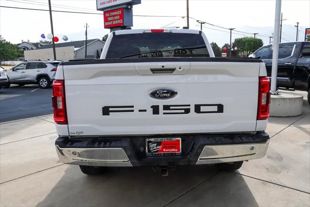 2021 Ford F-150 XLT