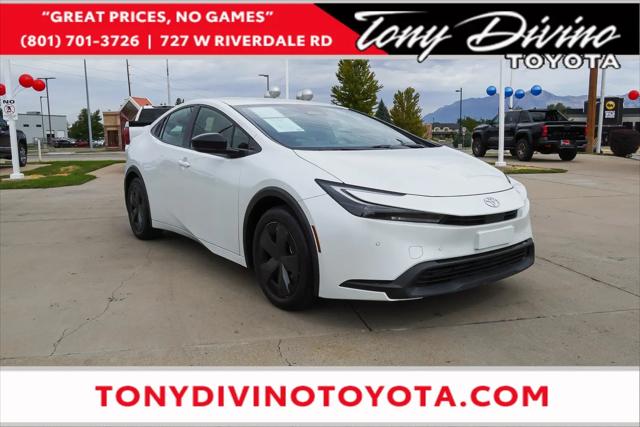 2024 Toyota Prius LE AWD-e for sale in Riverdale, UT