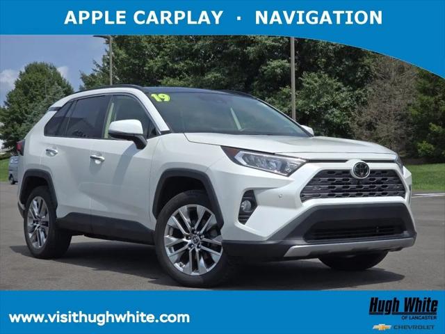 2019 Toyota RAV4 Limited for sale near Lancaster, OH