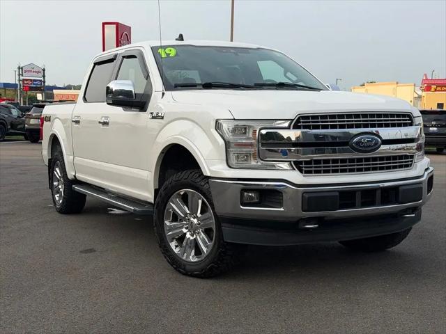 2019 Ford F-150 LARIAT for sale in Lancaster, OH