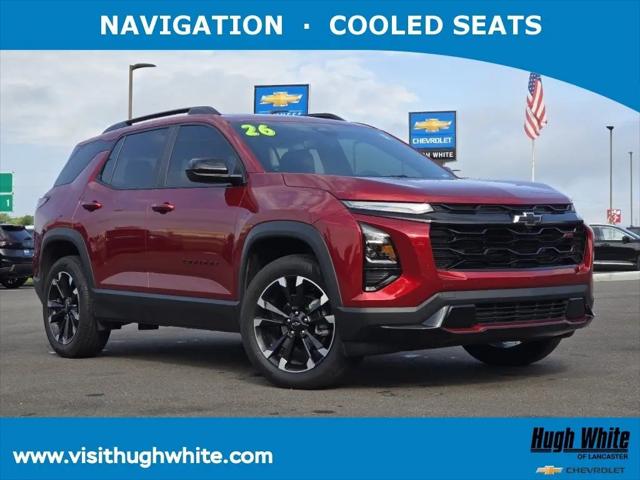 2026 Chevrolet Equinox AWD RS for sale near Lancaster, OH