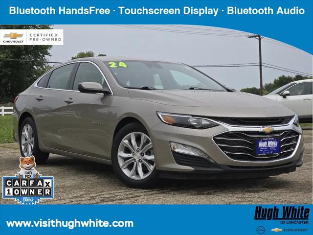2024 Chevrolet Malibu FWD 1LT for sale in Lancaster, OH