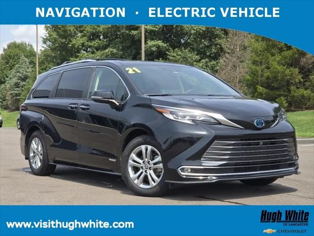 2021 Toyota Sienna for sale near Lancaster, OH
