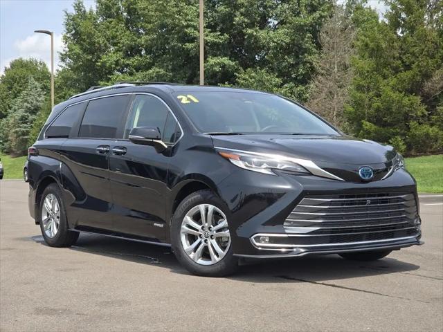 2021 Toyota Sienna for sale near Lancaster, OH