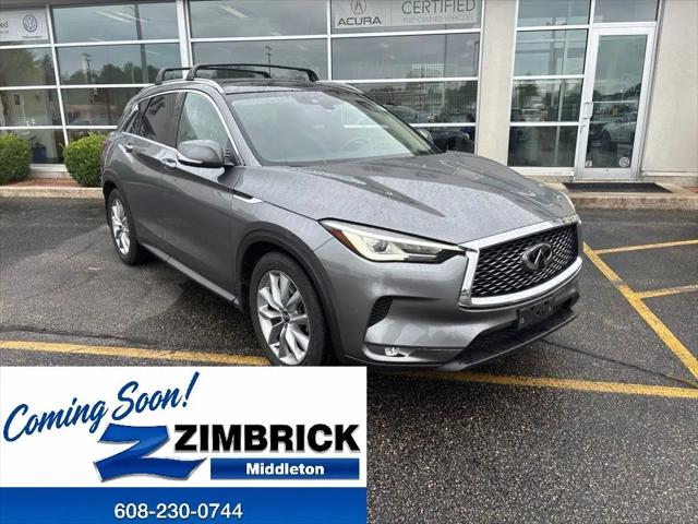 2020 INFINITI QX50 LUXE AWD for sale in Middleton, WI