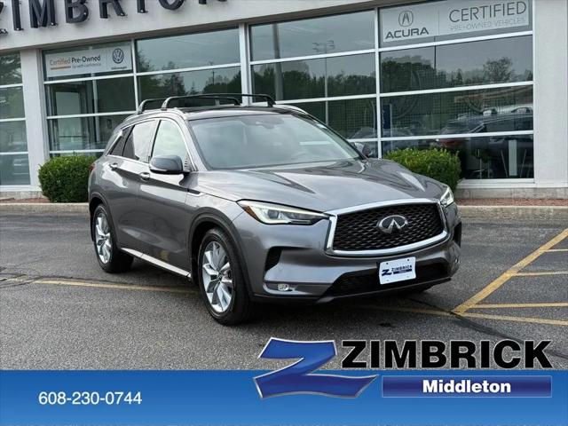 2020 INFINITI QX50 LUXE AWD for sale in Middleton, WI