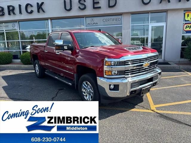 2018 Chevrolet Silverado 2500HD LTZ for sale in Middleton, WI