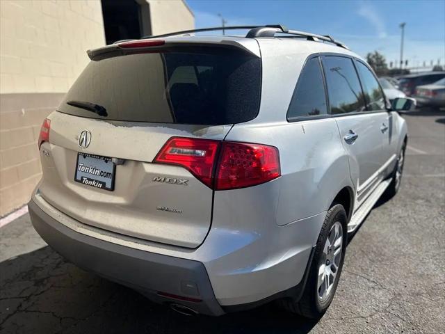 2008 Acura MDX Technology Package