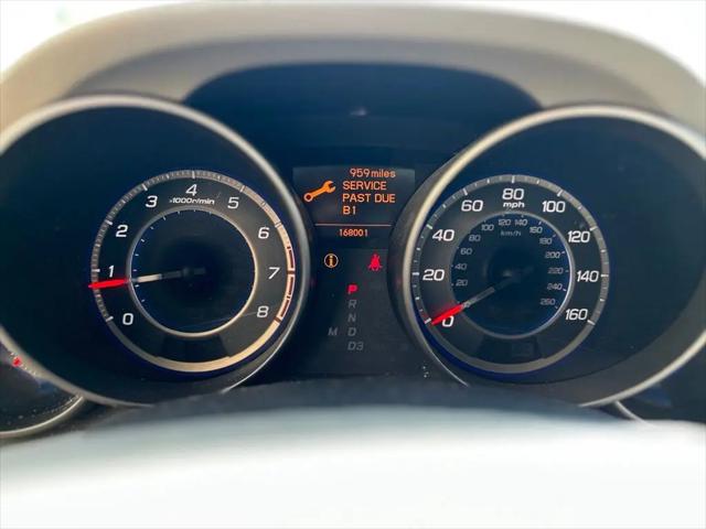 2008 Acura MDX Technology Package