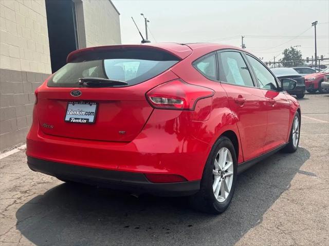 2016 Ford Focus SE