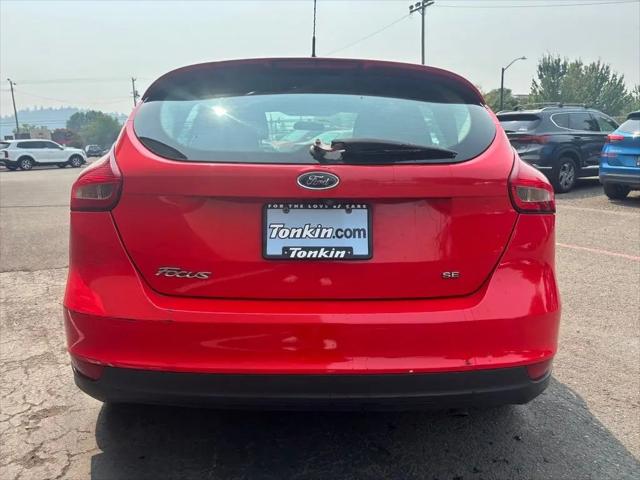 2016 Ford Focus SE