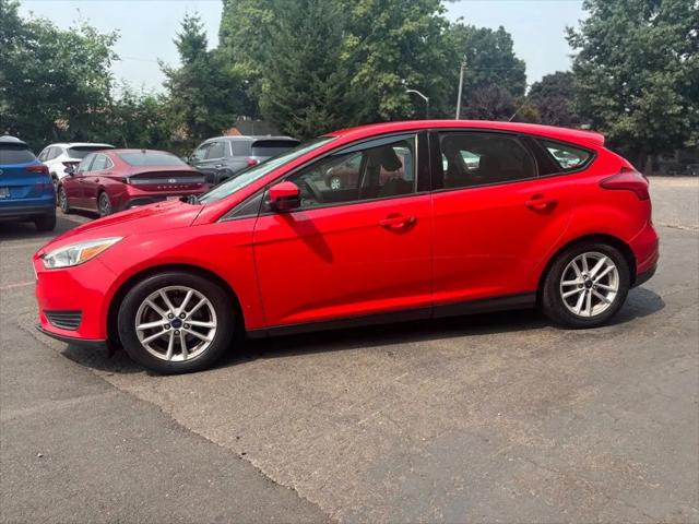 2016 Ford Focus SE