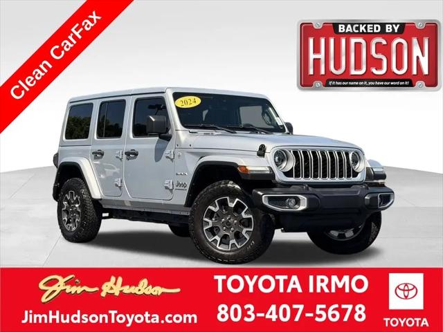 2024 Jeep Wrangler 4-Door Sahara 4x4 for sale in Irmo, SC