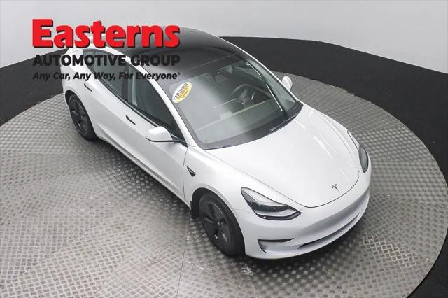 2021 Tesla Model 3 Standard Range Plus Rear-Wheel Drive