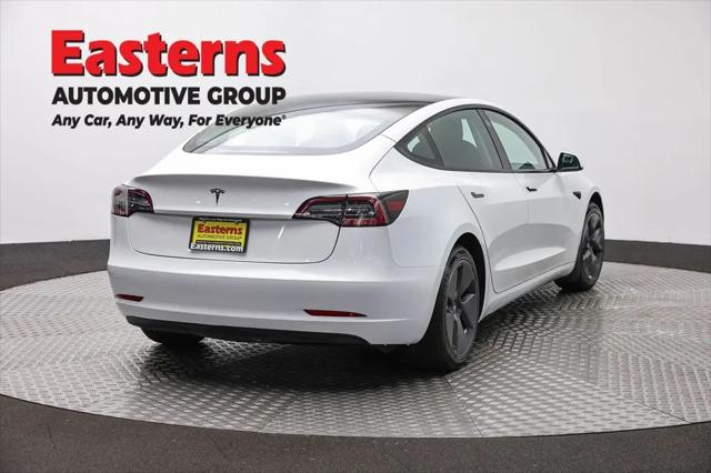 2021 Tesla Model 3 Standard Range Plus Rear-Wheel Drive