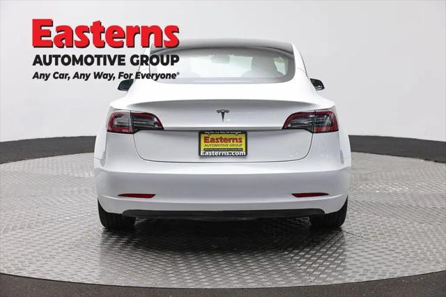 2021 Tesla Model 3 Standard Range Plus Rear-Wheel Drive