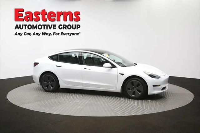2021 Tesla Model 3 Standard Range Plus Rear-Wheel Drive