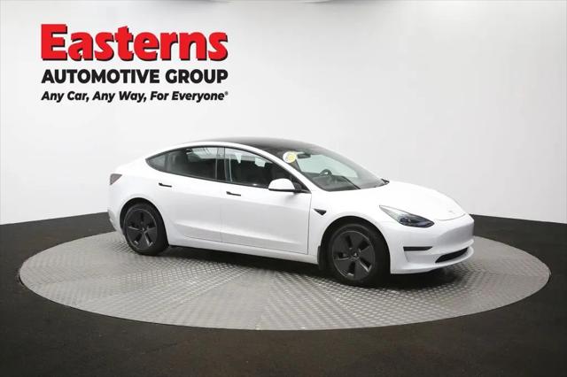 2021 Tesla Model 3 Standard Range Plus Rear-Wheel Drive
