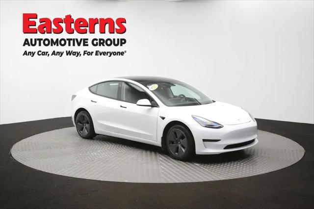 2021 Tesla Model 3 Standard Range Plus Rear-Wheel Drive