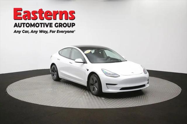2021 Tesla Model 3 Standard Range Plus Rear-Wheel Drive
