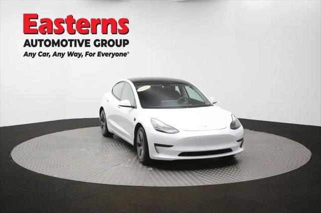 2021 Tesla Model 3 Standard Range Plus Rear-Wheel Drive
