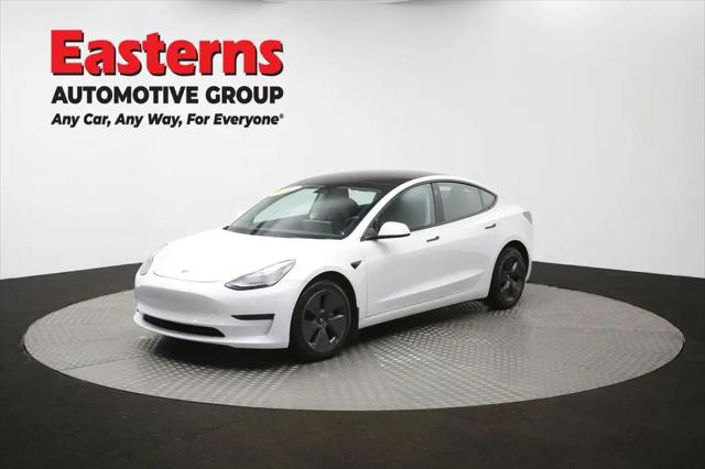 2021 Tesla Model 3 Standard Range Plus Rear-Wheel Drive